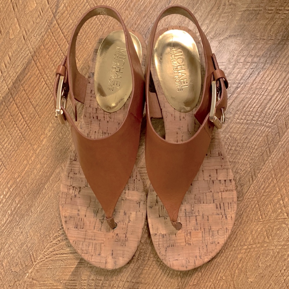Michael Kors London Thong sandal.